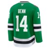 Dallas Stars tröja Fanatics Premium Jamie Benn 2024-25 Grön Hemma - NHL Tröjor Herr